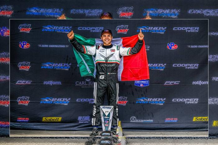 SALVADOR DE ALBA JR.  EN LA USF PRO 2000