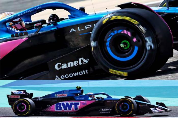 BTW ALPINE F1 Y CANELS REAFIRMAN SU ALIANZA