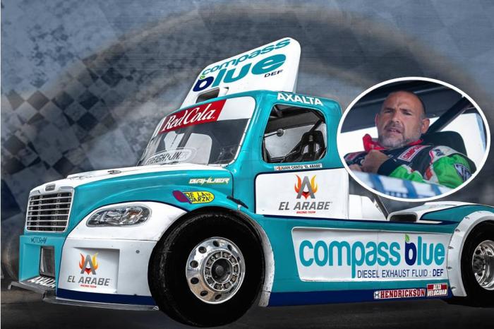 JC VUELVE A  LOS TRACTOCAMIONES