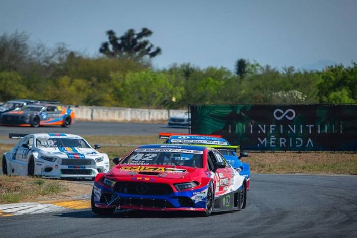 NIETO Y CAMARILLO  GANAN EN GTM PRO 1