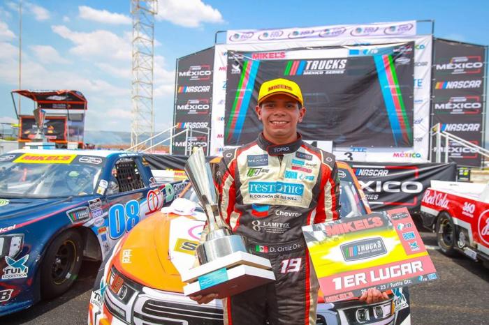 ORTIZ GANA PRIMERA FECHA DE TRUCKS 