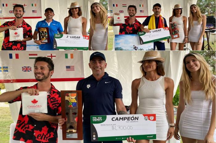 NOVOSAD BICAMPEÓN  DEL MÉXICO OPEN 