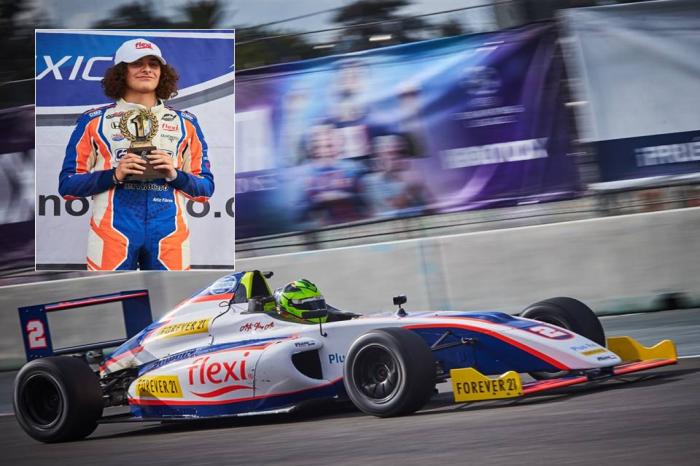  ARTURO FLORES LISTO PARA LA F4 NACAM