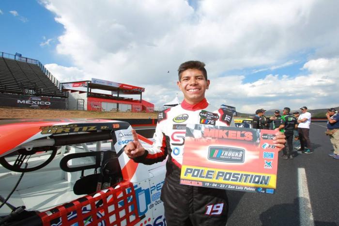 ORTIZ SE LLEVA LA POLE EN LAS TRUCKS MÉXICO 