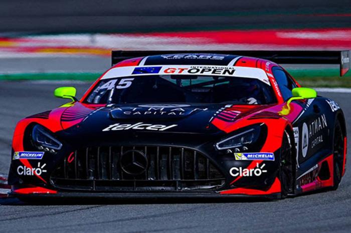 MENCHACA INICIA RETO EN GT OPEN