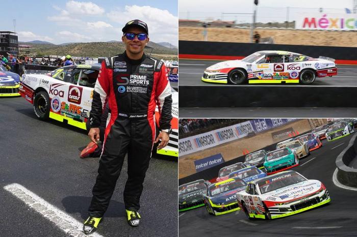 RAZO ES SUBLÍDER EN NASCAR MÉXICO