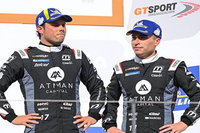 PODIO PARA MENCHACA EN DEBUT EN GT OPEN