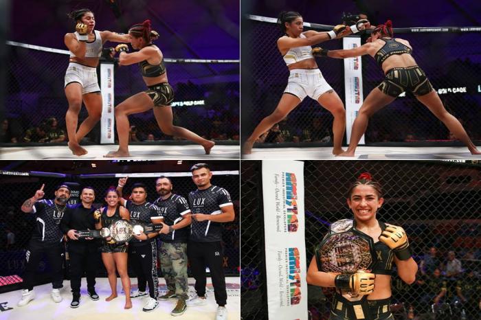 SARAY OROZCO ES CAMPEONA ABSOLUTA