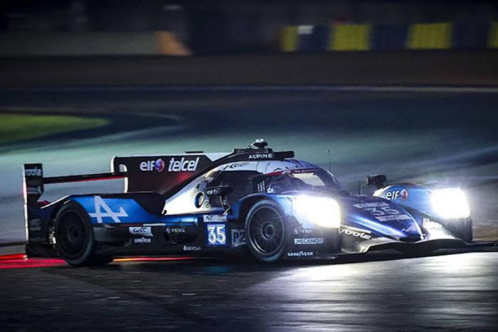 ROJAS SOBREVIVE EN 24HRS DE LE MANS