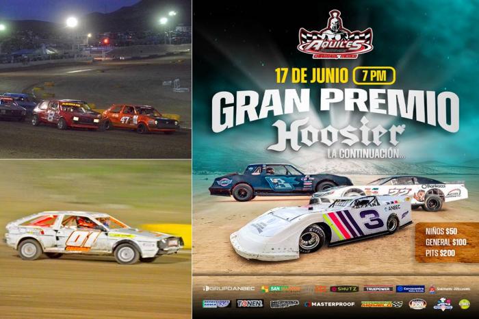 VUELVE GP HOOSIER, LA CONTINUACIÓN