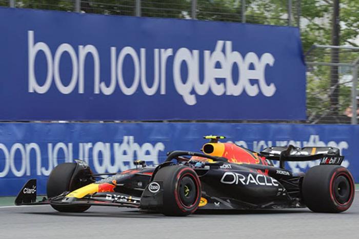 PÉREZ CIERRA EN 6TO. EN GP DE CANADÁ