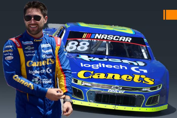 GARCÍA JR. NUEVO LÍDER EN NASCAR