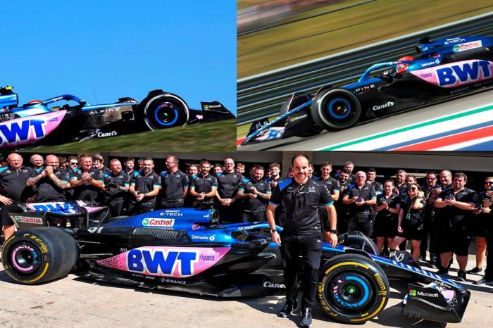 BWT ALPINE F1 CANEL´S LISTO PARA MÉXICO GP