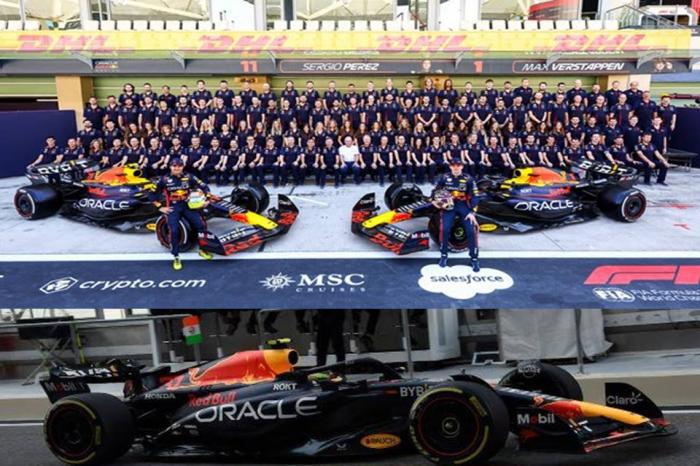 HISTÓRICO FINAL 2023 DE RED BULL RACING