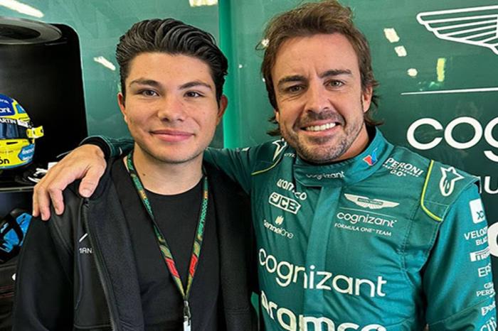 FICHA FERNANDO ALONSO AL MEXICANO A. GARCÍA