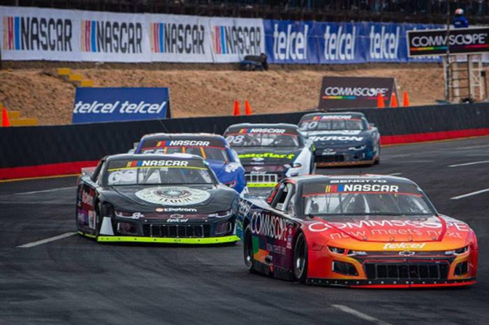 NASCAR MÉXICO 2024 INICIA EN LOS ÁNGELES