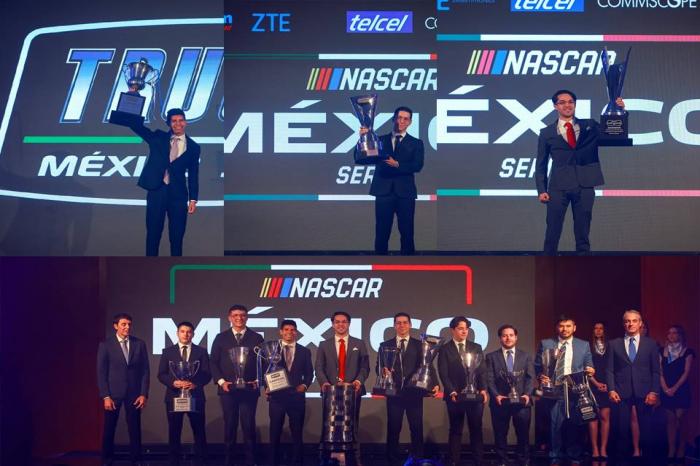  NASCAR MÉXICO 2023 REALIZA PREMIACIÓN