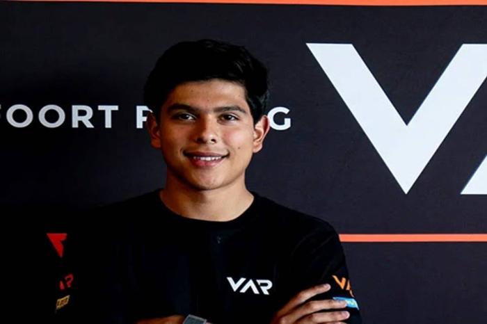 RAFAEL VILLAGÓMEZ SALTA AL CAMPEONATO FIA F2