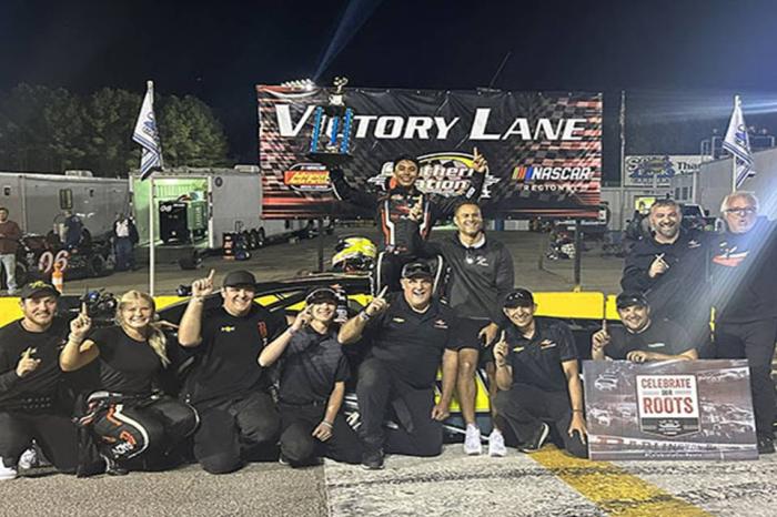  GANA ELOY SEBASTIÁN EN DIVISIÓN LATE MODEL