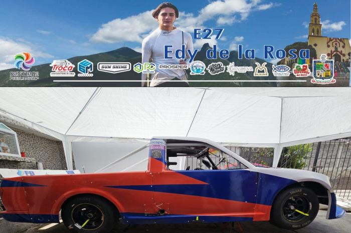 EDY DE LA ROSA  DEBUTARA EN TRUCKS 