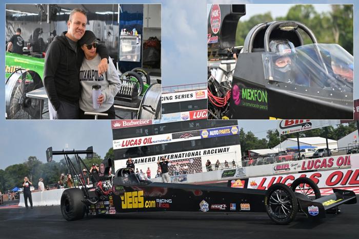 RODRIGUEZ OBTIENE LICENCIA EN NHRA