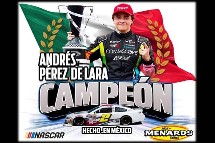 ANDRÉS CAMPEÓN DE LA ARCA SERIES