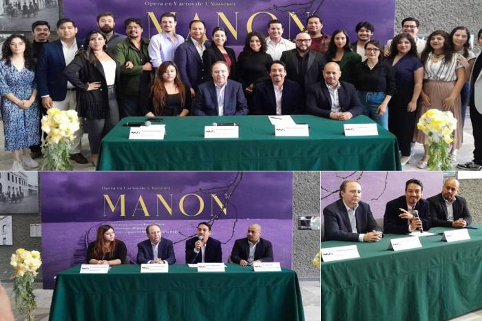 LLEGA OPERA MANON AL PÚBLICO REGIO