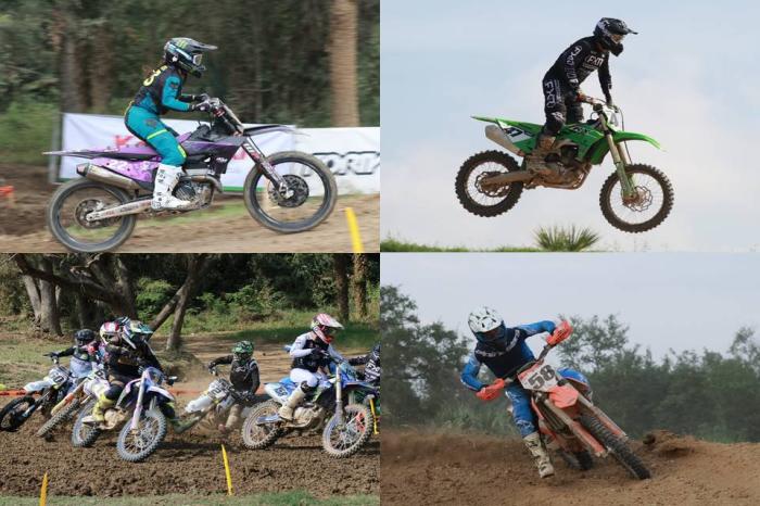 VOLVIÓ EL MOTOCROSS CON GRAN ÉXITO