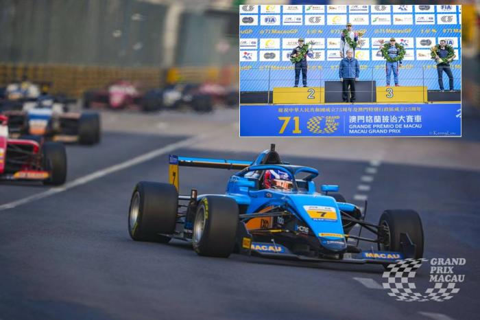 NOEL HACE HISTORIA EN EL GP DE MACAO