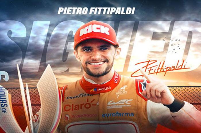 PIETRO FITTIPALDI SE UNE AL PRATT MILLER