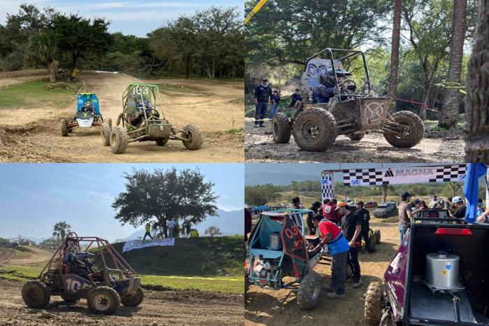 ESTUDIANTES MUESTRAN TALENTO  EN LA BAJA SAE MÉXICO 2024