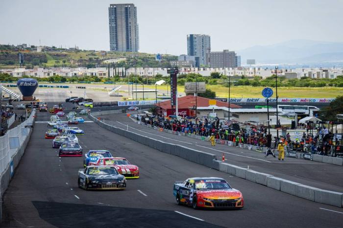 NASCAR MÉXICO SERIES CON 14 FECHAS EN 2025 