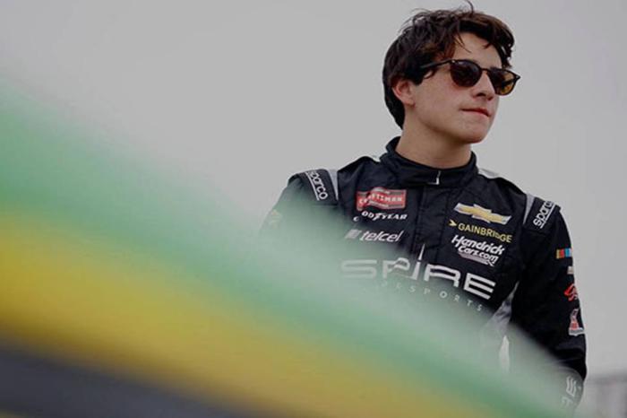 SPIRE MOTORSPORTS FICHA A PÉREZ DE LARA