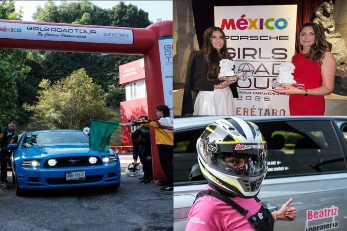 GIRLS ROAD TOUR HACE HISTORIA