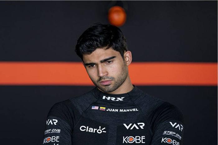 JUAN MANUEL CORREA DEBUTARÁ EN LA IMSA