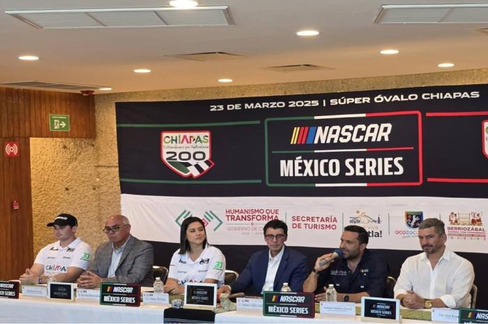 NASCAR MÉXICO 2025 AHORA VA A CHIAPAS