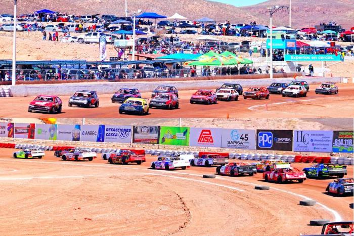 ENCIENDEN MOTORES EN AQUILES SPEEDWAY