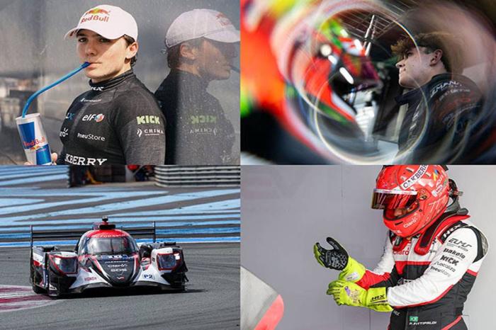  AGUILERA Y FITTIPALDI CON PODIO EN FRANCIA