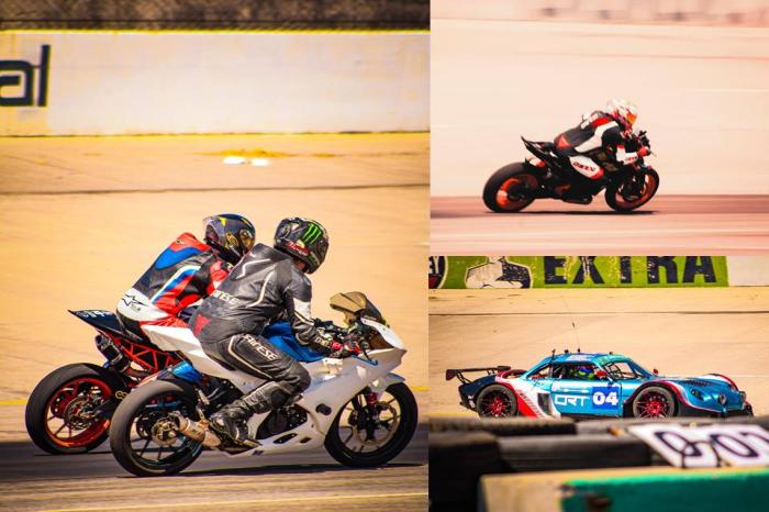 MOTOS DESTACAN EN PROGRAMA DEL SCC