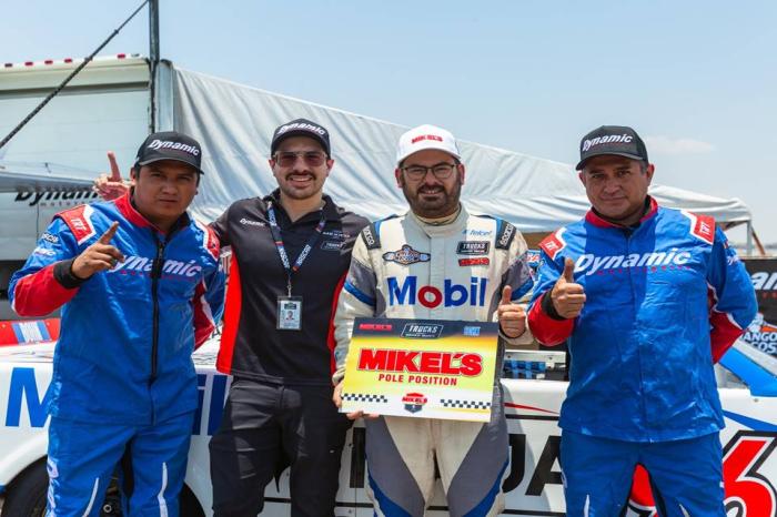 ESPINOSA LOGRA LA POLE EN TRUCKS