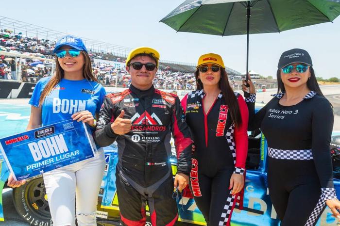 RODRÍGUEZ GANA LA 5TA. DE TRUCKS