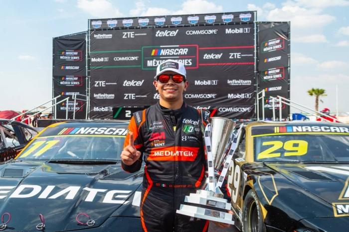 DIEGO ORTIZ GANA EN LA CHALLENGE