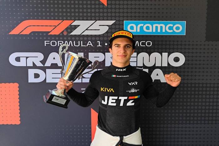 RAMOS CON PODIO EN SPRINT DE F3
