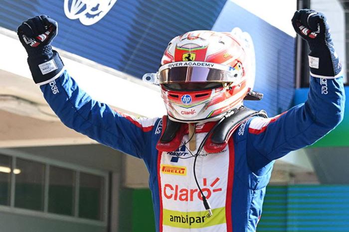 RAFA CÁMARA GANA Y SIGUE LÍDER EN F3