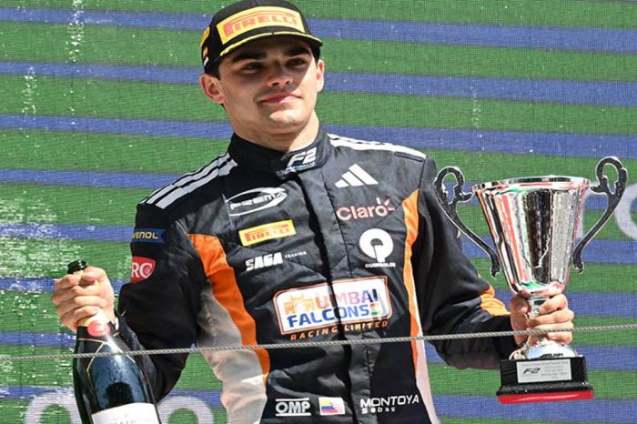 MONTOYA ACABA SEGUNDO EN F2