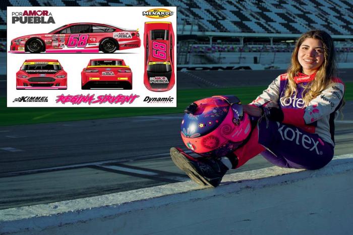 REGINA HARÁ HISTORIA EN ARCA MENARDS SERIES