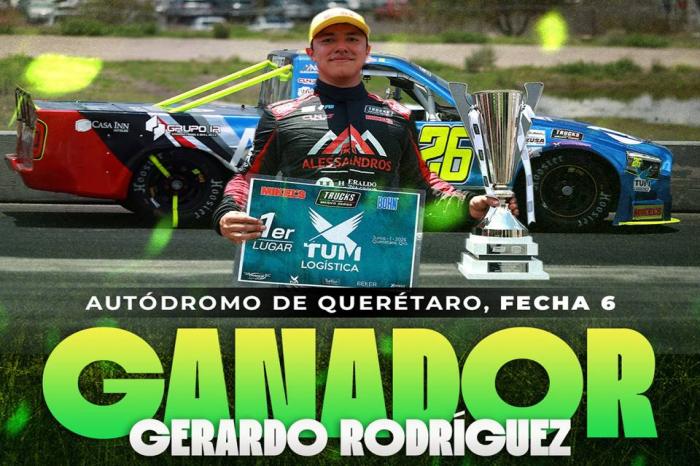 SE IMPONE A CHOQUES Y RIVALES PARA GANAR