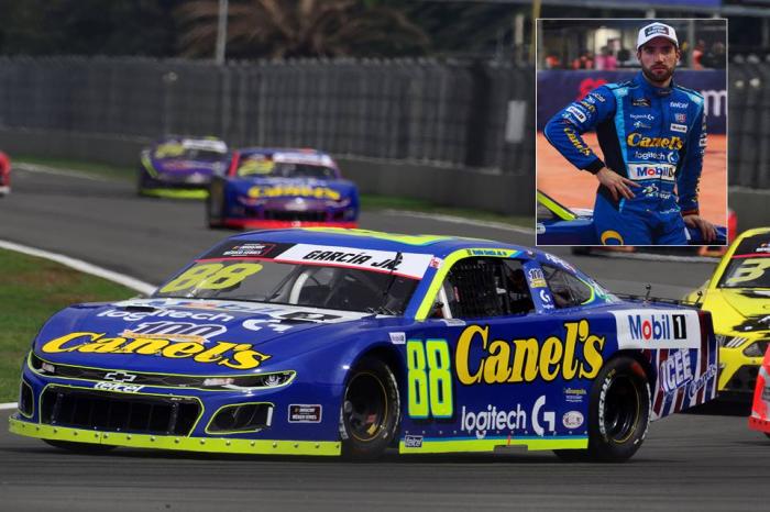 GARCÍA JR. ESTA EN LA PELEA DE TITULO EN NMS