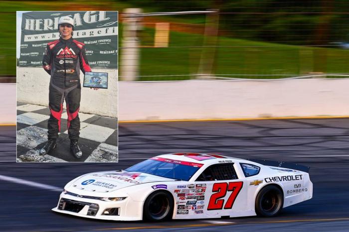 MEZA OBTIENE VICTORIA EN EL HICKORY MOTOR