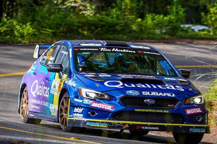 NAME Y ZAPATA VUELVEN EN EL RALLY SIERRAS